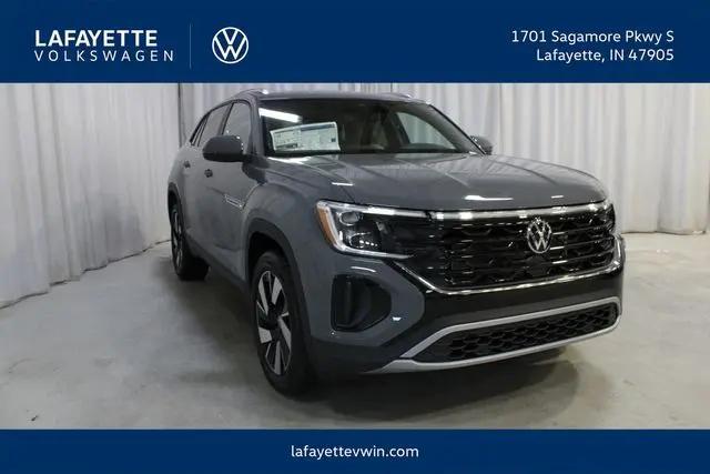 2026 Volkswagen Atlas Cross Sport SE with Technology for sale in Lafayette, IN