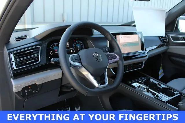 2026 Volkswagen Atlas Cross Sport SEL R-Line Black