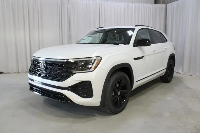 2026 Volkswagen Atlas Cross Sport SEL R-Line Black