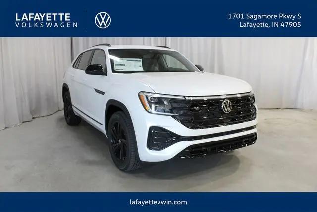 2026 Volkswagen Atlas Cross Sport SEL R-Line Black for sale in Lafayette, IN
