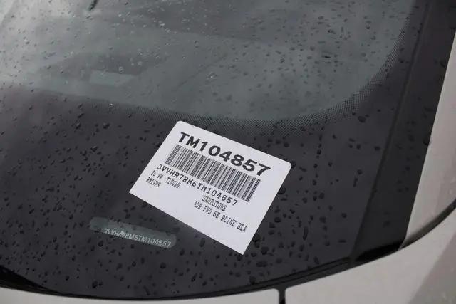 2026 Volkswagen Tiguan SE R-Line Black