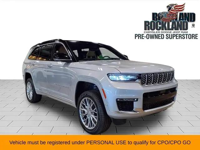 2024 Jeep Grand Cherokee L Summit 4x4 for sale in Nanuet, NY