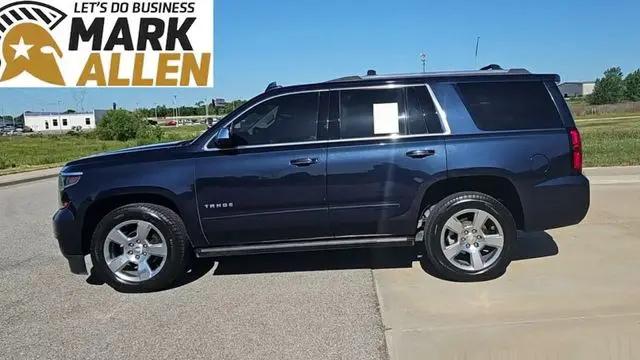 2020 Chevrolet Tahoe 4WD Premier
