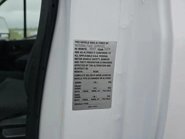 2024 Ford Transit Cargo Van T-250