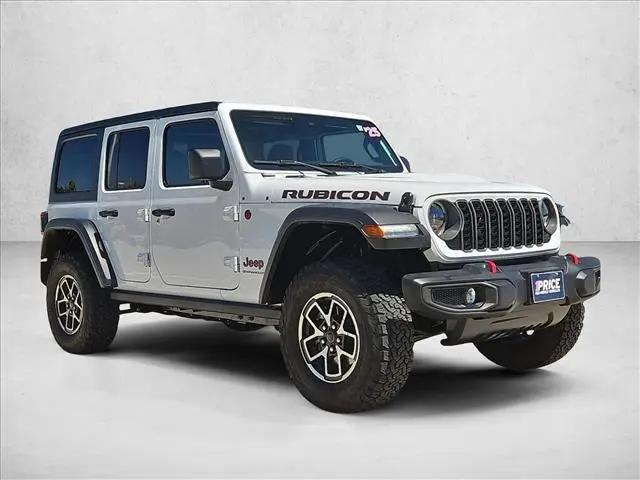 2025 Jeep Wrangler 4-Door Rubicon 4x4