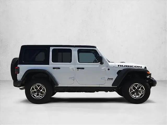 2025 Jeep Wrangler 4-Door Rubicon 4x4