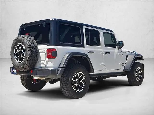 2025 Jeep Wrangler 4-Door Rubicon 4x4