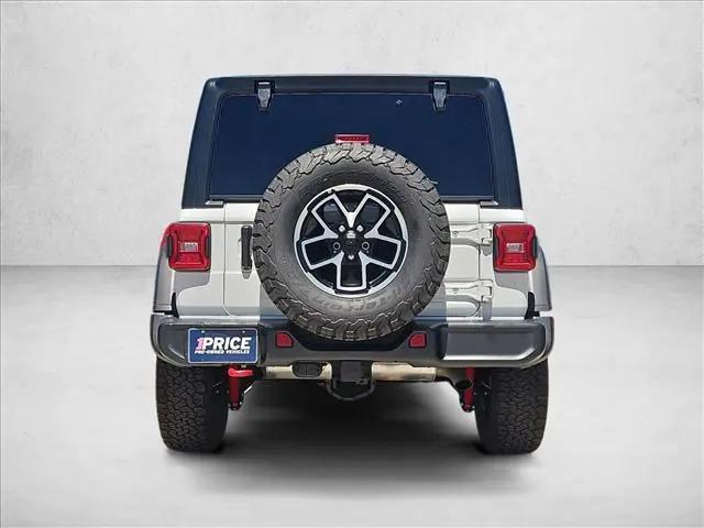 2025 Jeep Wrangler 4-Door Rubicon 4x4