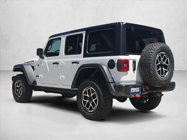 2025 Jeep Wrangler 4-Door Rubicon 4x4