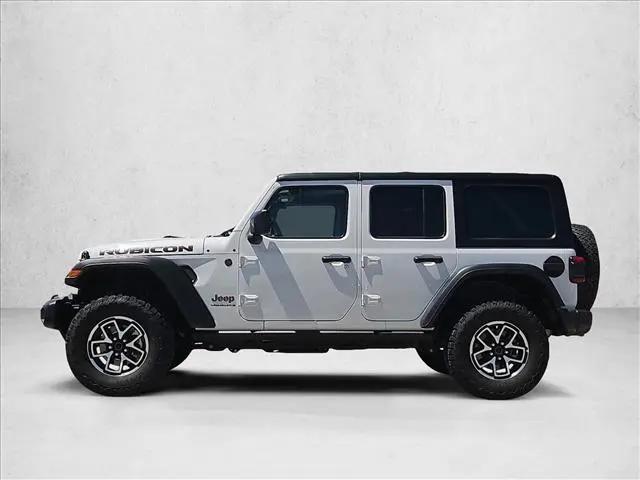 2025 Jeep Wrangler 4-Door Rubicon 4x4