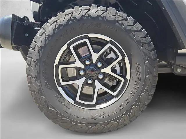 2025 Jeep Wrangler 4-Door Rubicon 4x4