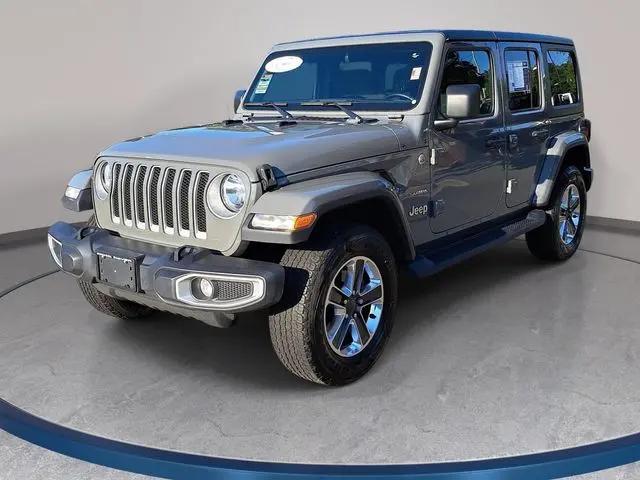 2022 Jeep Wrangler Unlimited Sahara 4x4 for sale in Raleigh, NC
