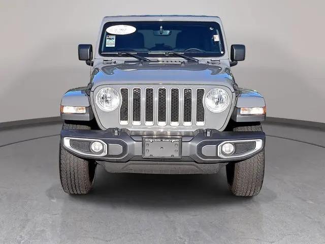2022 Jeep Wrangler Unlimited Sahara 4x4