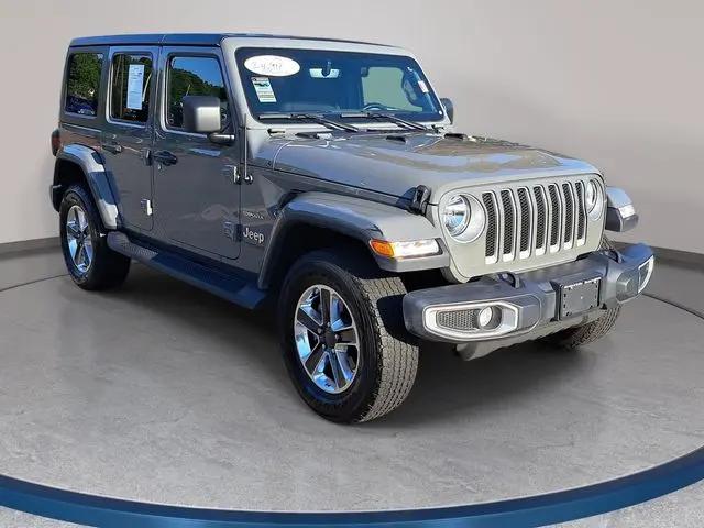 2022 Jeep Wrangler Unlimited Sahara 4x4