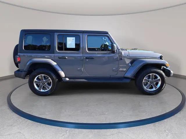 2022 Jeep Wrangler Unlimited Sahara 4x4