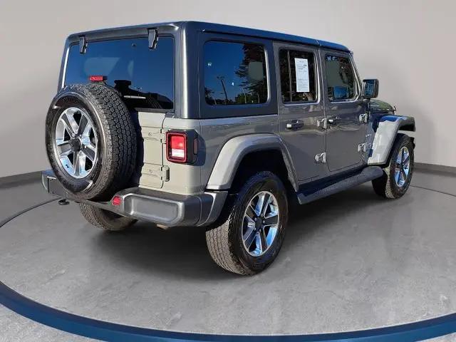 2022 Jeep Wrangler Unlimited Sahara 4x4