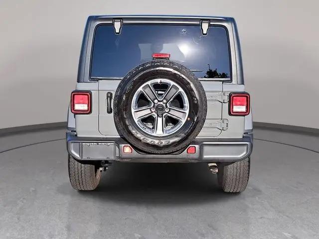 2022 Jeep Wrangler Unlimited Sahara 4x4