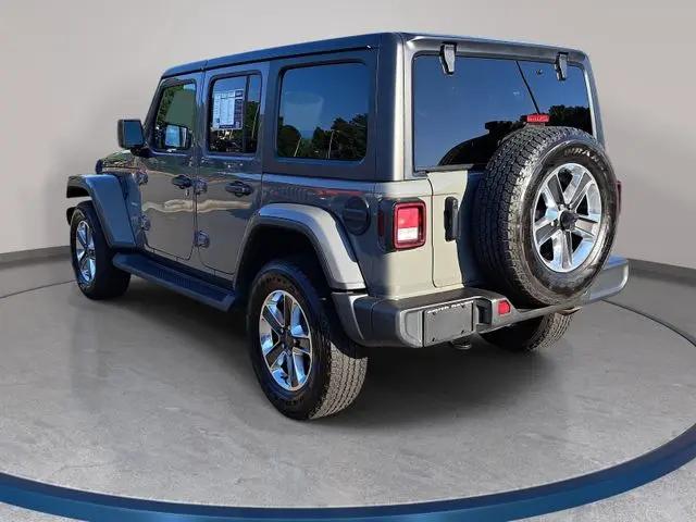 2022 Jeep Wrangler Unlimited Sahara 4x4