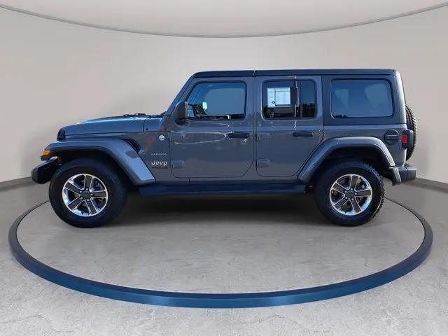 2022 Jeep Wrangler Unlimited Sahara 4x4