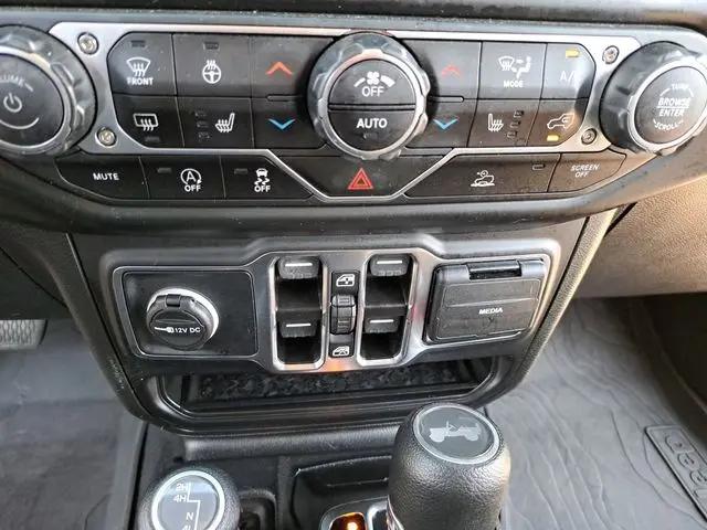 2022 Jeep Wrangler Unlimited Sahara 4x4
