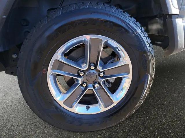 2022 Jeep Wrangler Unlimited Sahara 4x4