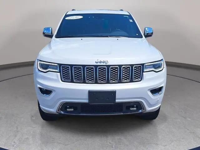 2017 Jeep Grand Cherokee Overland 4x4
