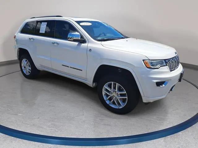 2017 Jeep Grand Cherokee Overland 4x4