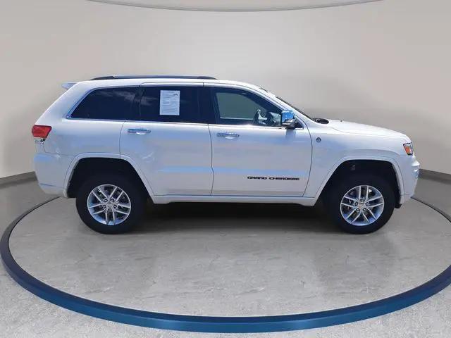 2017 Jeep Grand Cherokee Overland 4x4