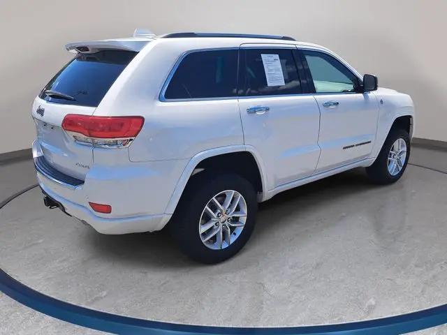 2017 Jeep Grand Cherokee Overland 4x4
