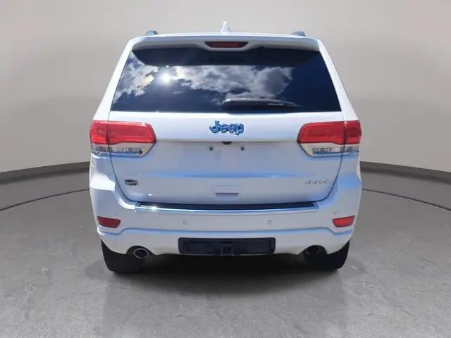 2017 Jeep Grand Cherokee Overland 4x4