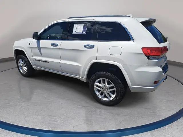 2017 Jeep Grand Cherokee Overland 4x4