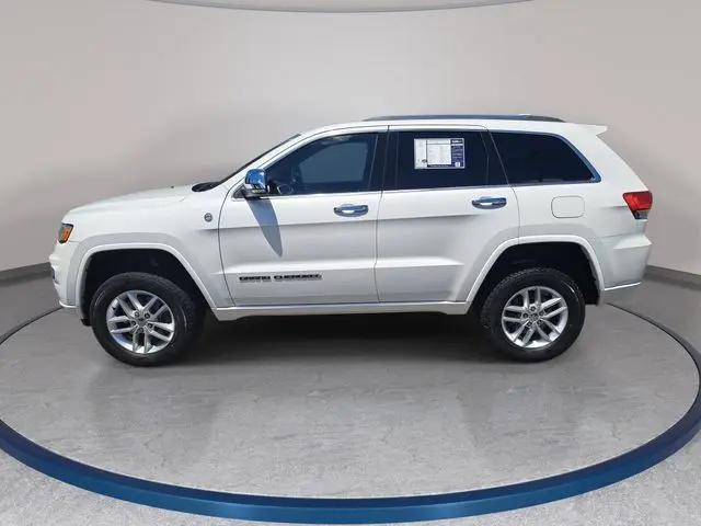 2017 Jeep Grand Cherokee Overland 4x4