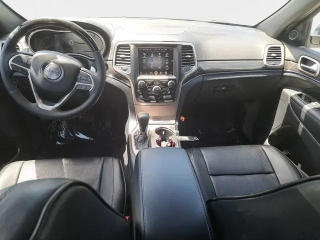 2017 Jeep Grand Cherokee Overland 4x4