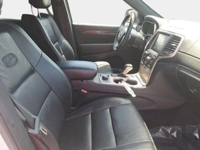 2017 Jeep Grand Cherokee Overland 4x4
