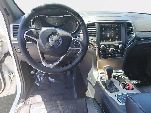 2017 Jeep Grand Cherokee Overland 4x4