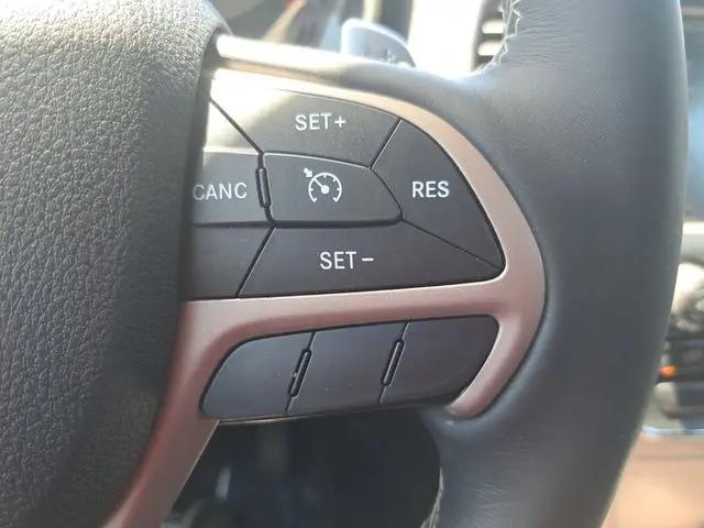 2017 Jeep Grand Cherokee Overland 4x4
