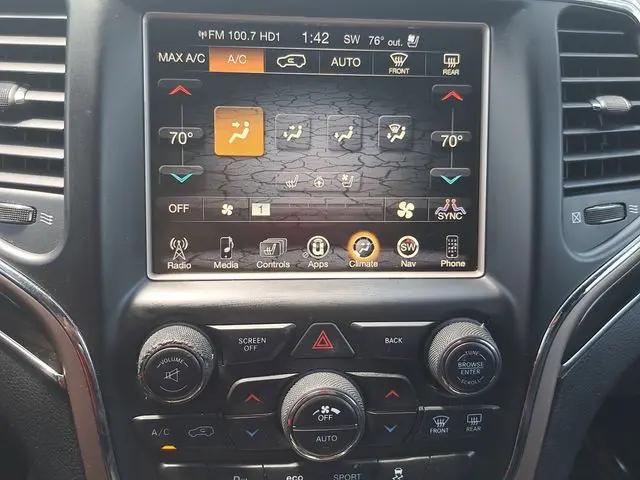 2017 Jeep Grand Cherokee Overland 4x4