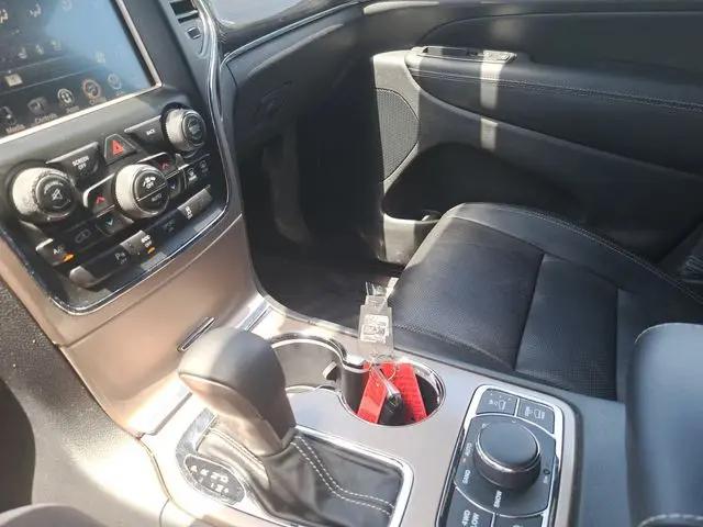 2017 Jeep Grand Cherokee Overland 4x4