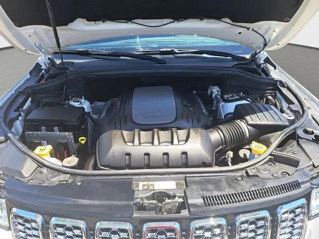 2017 Jeep Grand Cherokee Overland 4x4