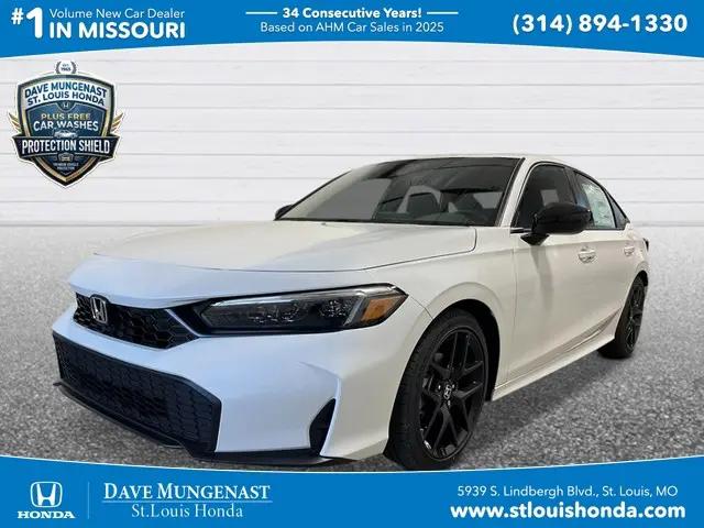 2026 Honda Civic Sport for sale in St. Louis, MO