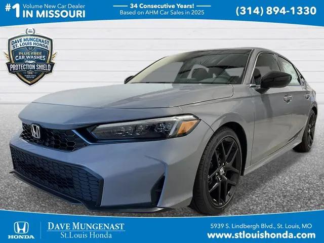 2026 Honda Civic Sport for sale in St. Louis, MO