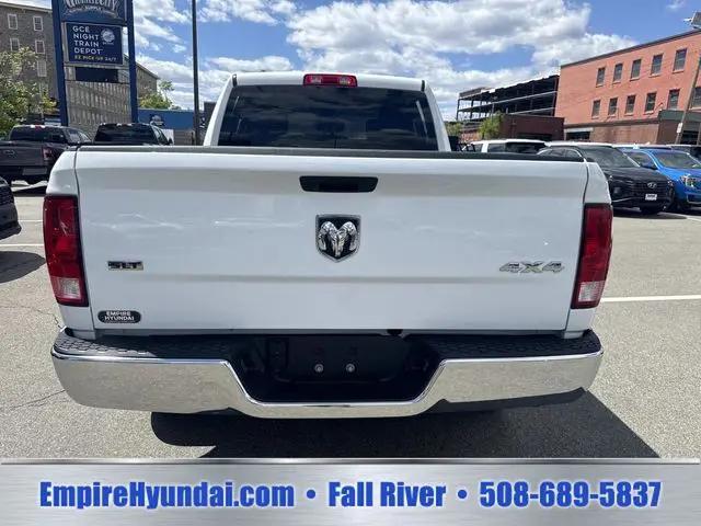 2024 Ram 1500 Classic SLT Quad Cab 4x4 64 Box