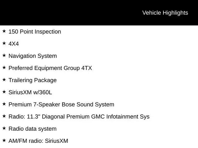 2023 GMC Canyon 4WD Crew Cab Short Box AT4X