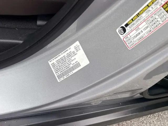 2018 Honda Odyssey EX