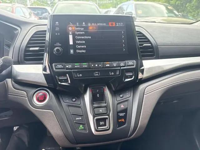 2018 Honda Odyssey EX
