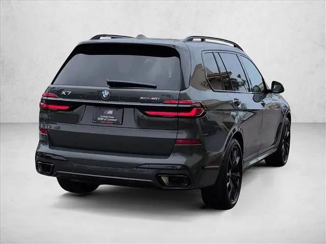 2027 BMW X7 xDrive40i