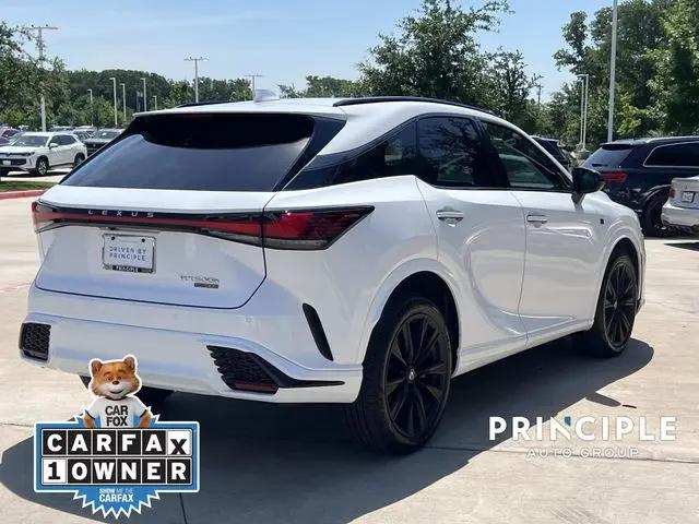 2024 Lexus RX 500h F SPORT Performance