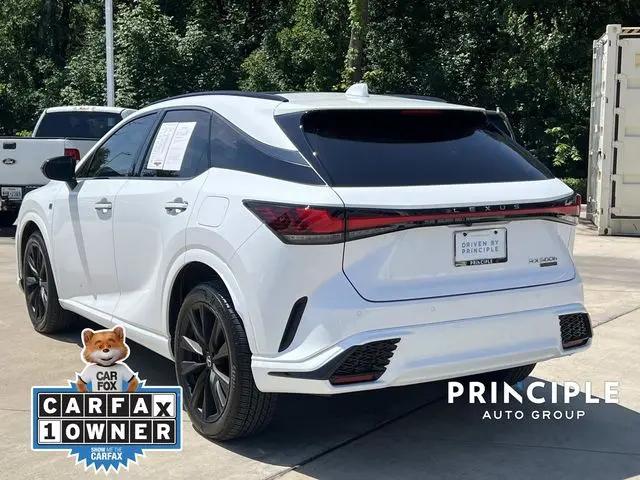 2024 Lexus RX 500h F SPORT Performance