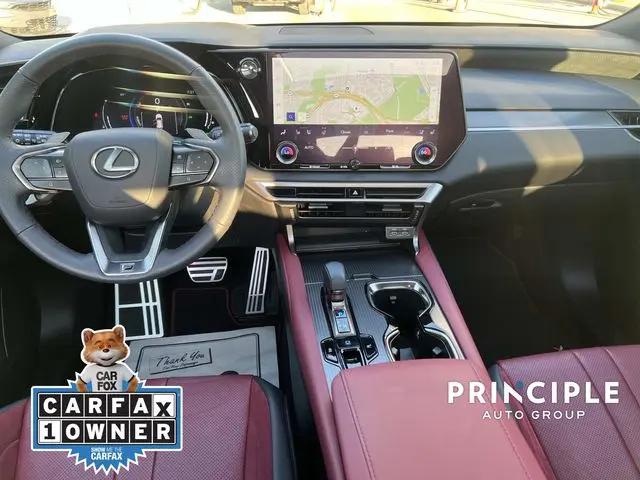 2024 Lexus RX 500h F SPORT Performance