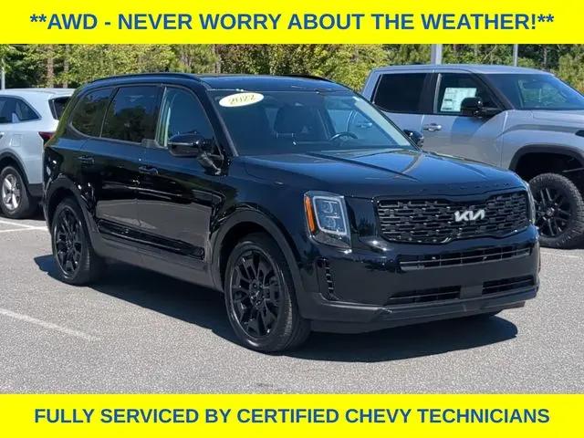 2022 Kia Telluride EX